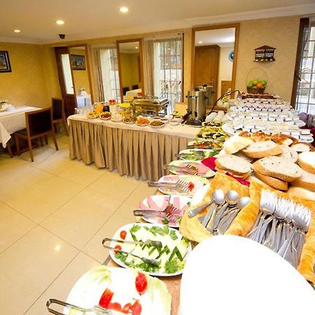 Hotel New House Istanbulská provincie Restaurace fotografie
