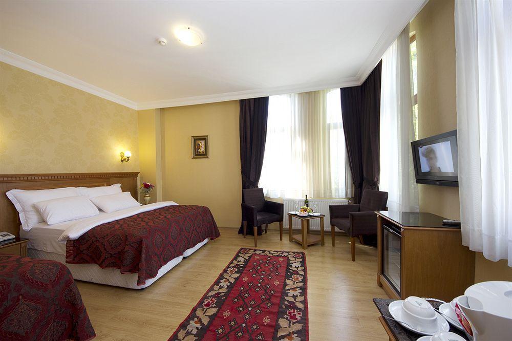 Hotel New House Istanbulská provincie Pokoj fotografie
