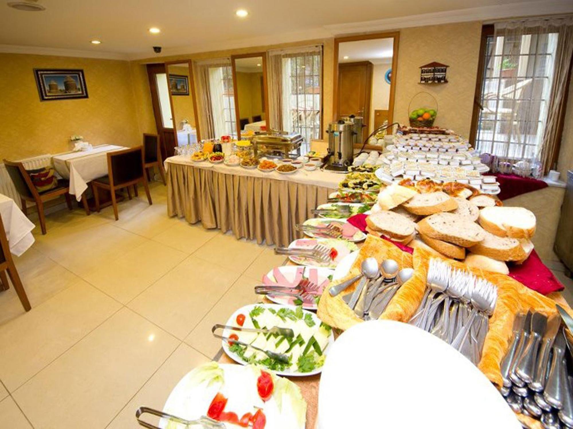 Hotel New House Istanbulská provincie Restaurace fotografie